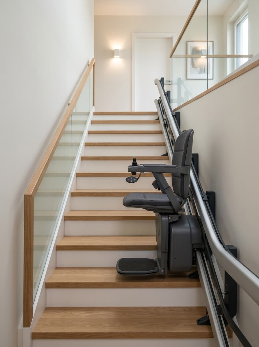 Chair Lifts Standard Blue reference