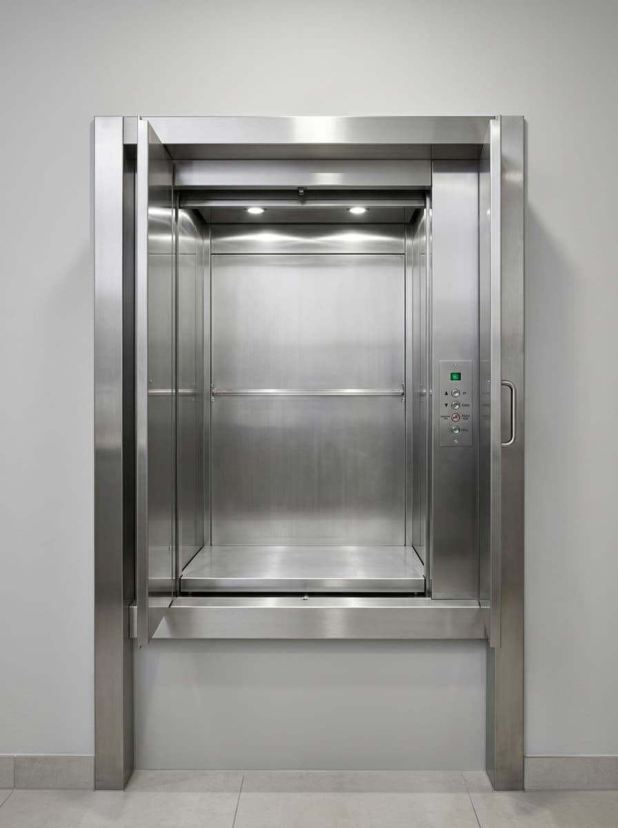 Dumbwaiter Lifts Standard Blue reference